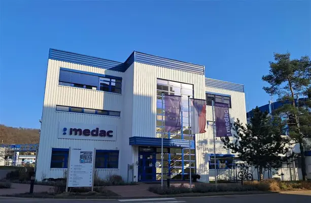 medac integrates production sites under a unified brand