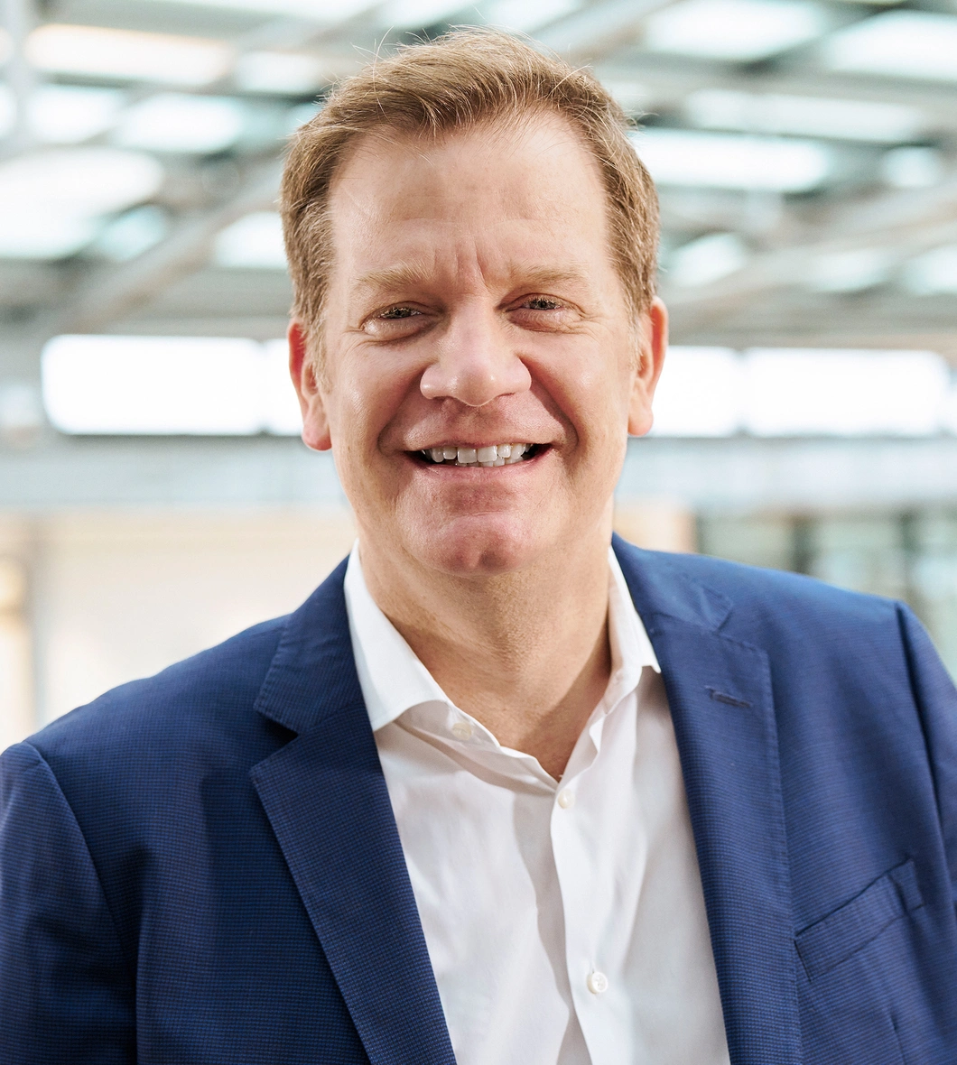 Frank Lucaßen, CEO för medac