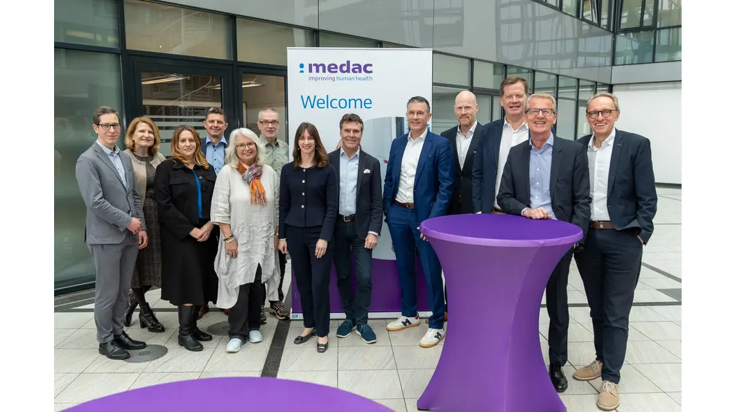 medac Austria team with medac Board members