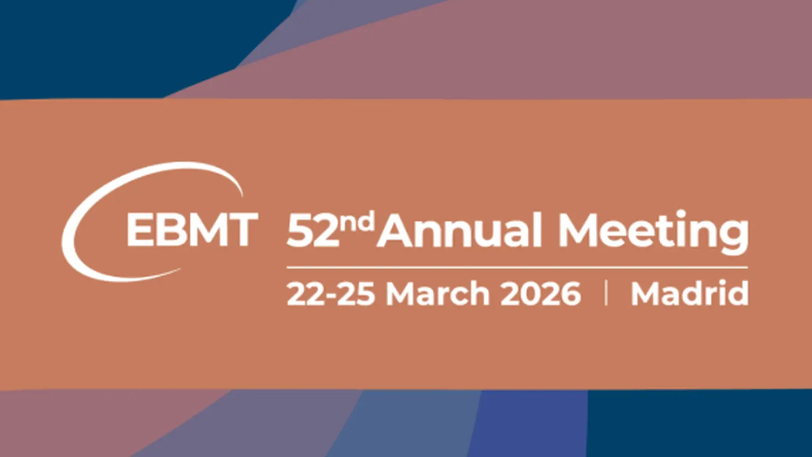 EBMT 2026 52nd Annual Meeting